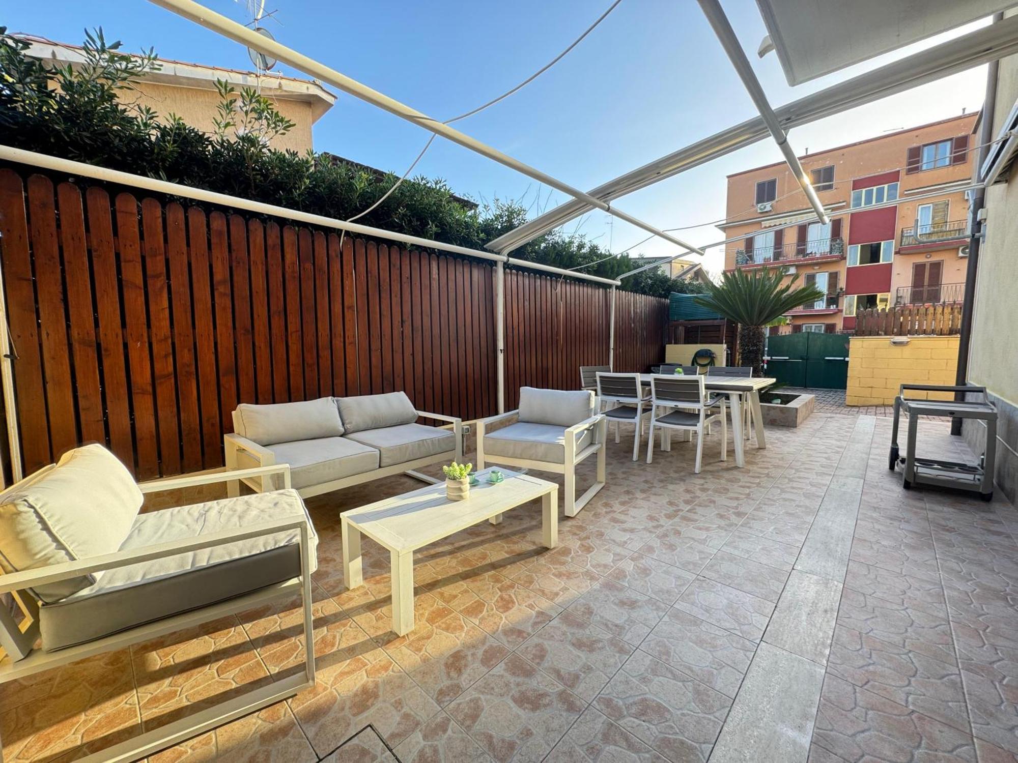 Casa Letizia Apartment Ладисполи Екстериор снимка